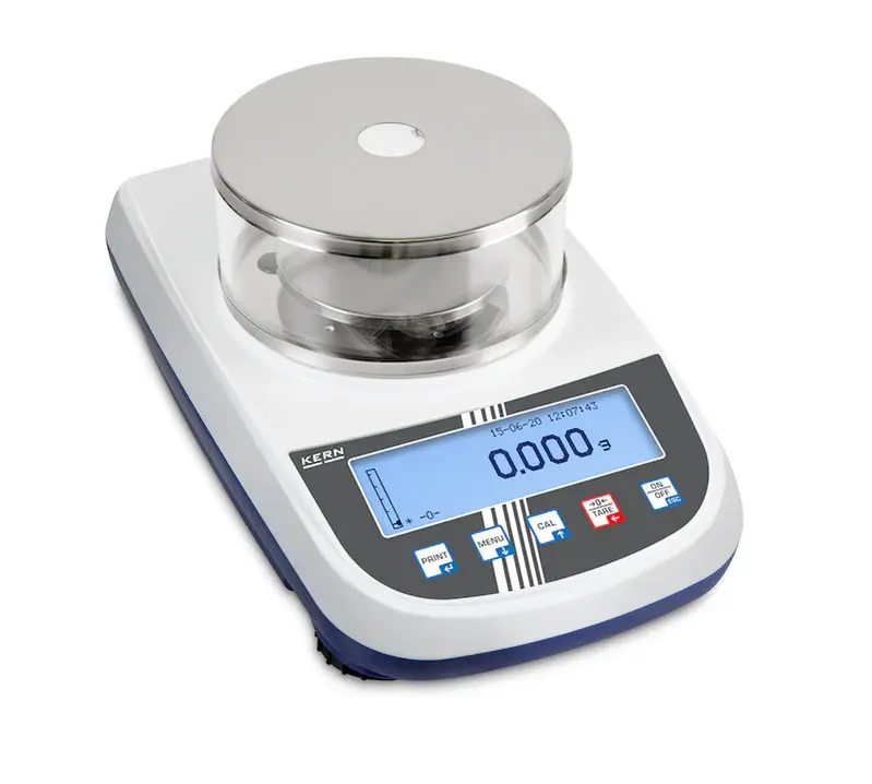 Kern PLS 1200-3A Yarı Analitik Terazi, Dahili Otomatik Kalibrasyonlu (1200 g / 0.001 g)
