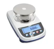 Kern PLS 1200-3A Yarı Analitik Terazi, Dahili Otomatik Kalibrasyonlu (1200 g / 0.001 g)