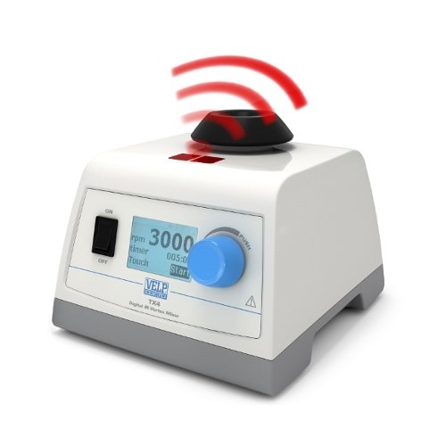 Velp TX4 Digital Vorteks IR Sensörlü