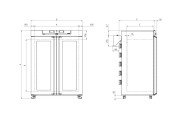 Memmert IPP1400 Ecoplus Peltier Soğutmalı İnkübatör