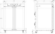 Memmert IPP1060 Eco Peltier Soğutmalı İnkübatör
