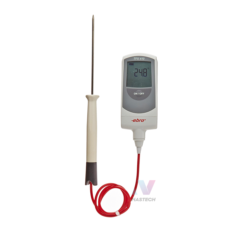 EBRO TFX 410 SAPLAMA TİP KABLOLU TERMOMETRE