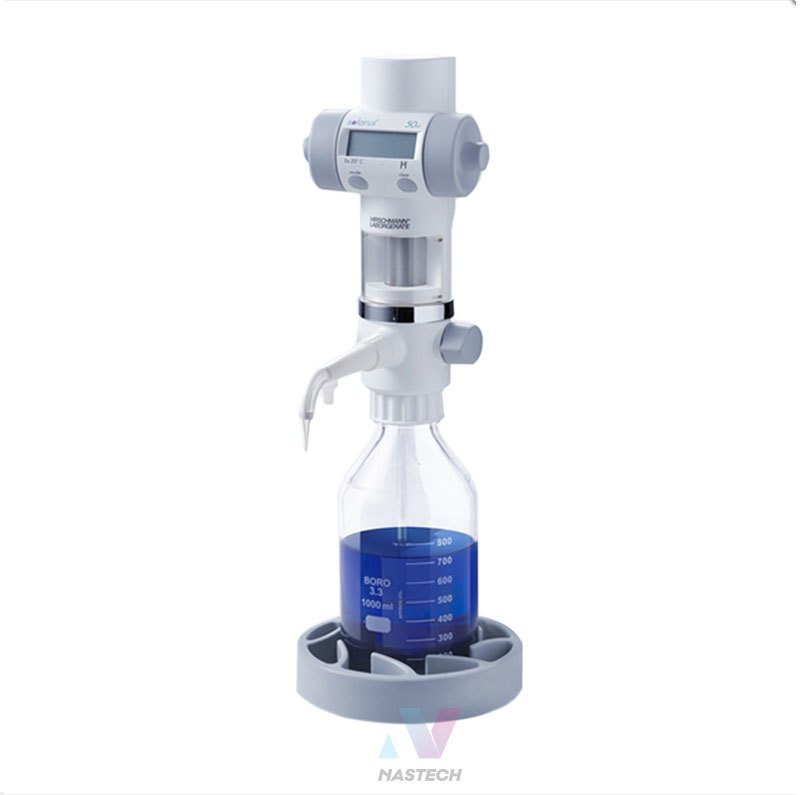 HIRSHMANN solarus® DİJİTAL BÜRET 10 mL