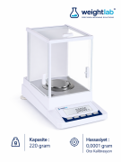 Weightlab WSA-224 Analitik Terazi