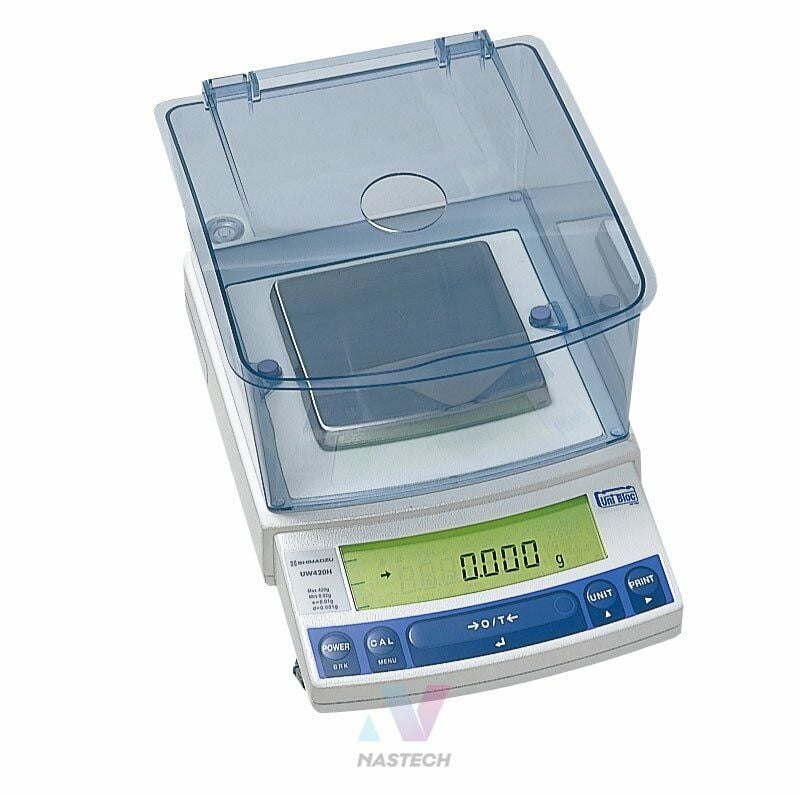 SHIMADZU UX-620H Yarı Analitik Terazi ‘Harici Kalibrasyon’ 620 Gr / 1 mg
