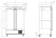 Memmert ICP750 Eco Kompresör Soğutmalı İnkübatör