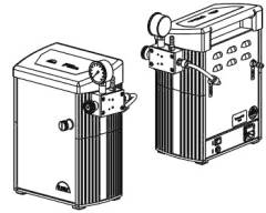 Welch-ilmvac MPC105T Teflon Diyaframlı Vakum Pompası 2mbar