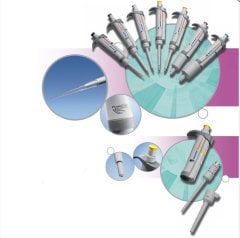 EPPENDORF Research® plus 0,5-10 µL AYARLANABİLİR MİKRO OTOMATİK PİPET