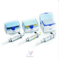 Eppendorf Otomatik Pipet Seti 0.1-1 mL, 0.5-5 mL, 1-10 mL Kutulu Uçları ile komple