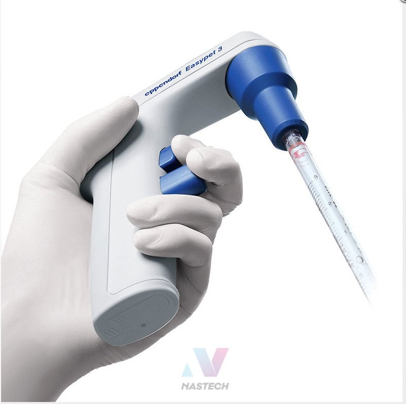Eppendorf Easypet® 3 Pipet Kontrolörü 0,1... 100 mL Pipetler için
