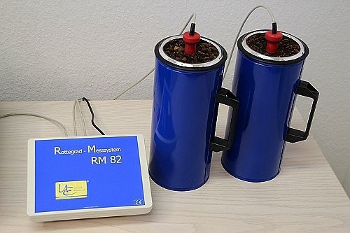 Umwelt RM82 Kompost Çürüme Derecesi Ölçüm Sistemi