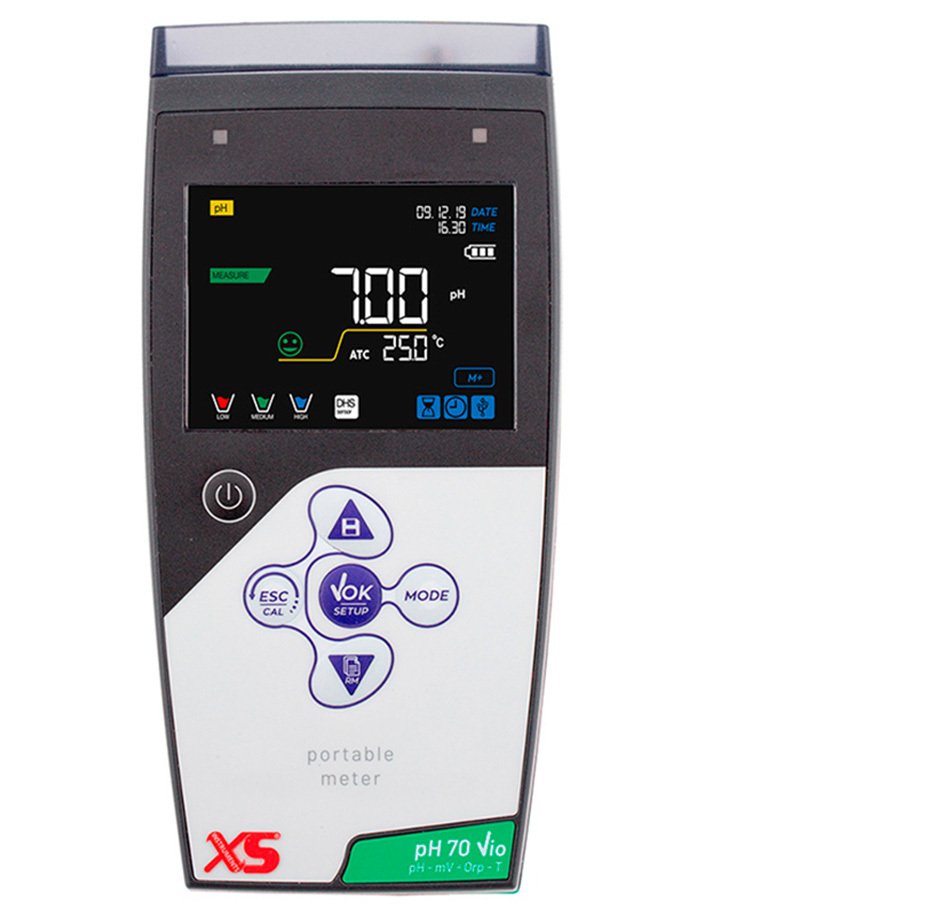 XS Instruments pH 70 Vio Portatif pH Metre Elektrotsuz