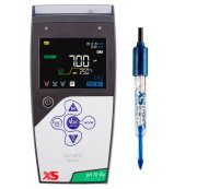 XS Instruments pH 70 Vio Portatif pH Metre FOOD, 2 Pore T Elektrot ile