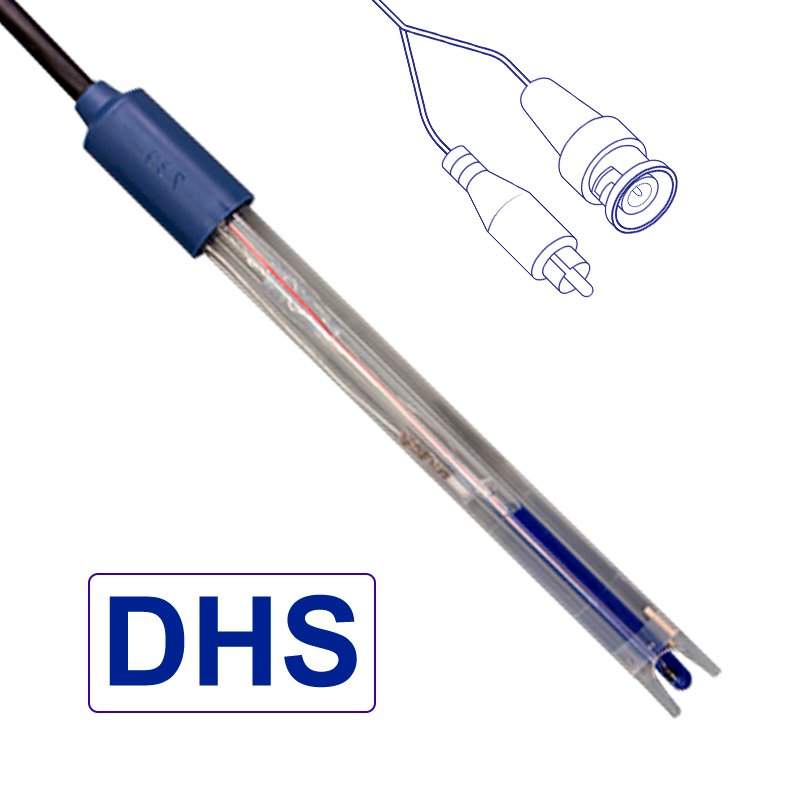 XS Instruments pH Metre Elektrodu 201T DHS + ATC