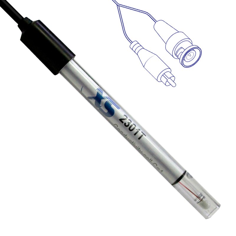 XS Instruments 2301T Portatif İletkenlik ölçer ATC 5MT