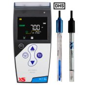 XS Instruments PC 7 Vio Portatif Multiparametre & 2301T pH Metre & 201T DHS Elektrot ile