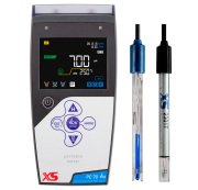 XS Instruments PC 70 Vio Portatif Multiparametre & 2301T pH Metre & 201T Elektrot ile