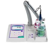 XS Instruments pH 8+DHS Masaüstü Ph Metre, Manyetik Karıştırıcı, Dijital Elektrot ile