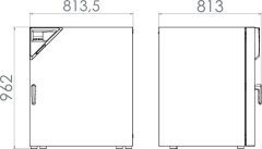Binder ED 260 Etüv Doğal Hava Dolaşımlı 255 Litre