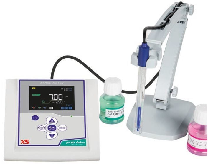 XS Instruments pH 60 VioLab, Masaüstü Ph Metre, Elektrotsuz