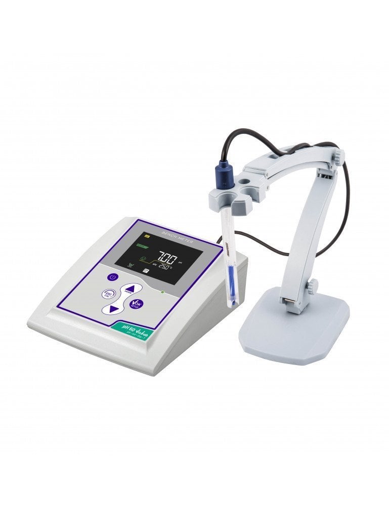 XS Instruments pH 50 VioLab Masaüstü pH Metre, 201T Elektrot ile