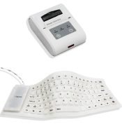 XS Instruments pH 80+DHS Serisi için harici yumuşak klavye, USB'li