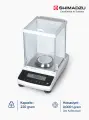 Shimadzu ATX224R Analitik Terazi 220 g 0,1 mg