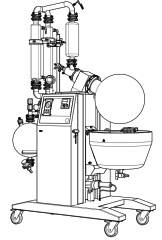 Buchi R250 EX Exproof Endüstriyel Rotary Evaporatör