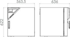 Binder BD 56 İnkübatör 57 Litre