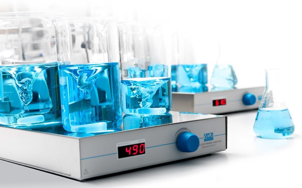 VELP Multistirrer Dijital 6 Manyetik Karıştırıcı