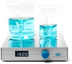 VELP Multistirrer Dijital 6 Manyetik Karıştırıcı