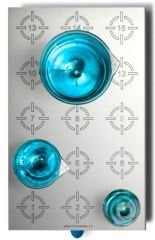 VELP Multistirrer Analog 15 Manyetik Karıştırıcı