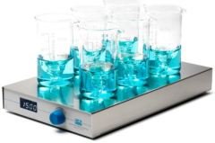 VELP Multistirrer Dijital 15 Manyetik Karıştırıcı