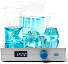 VELP Multistirrer Dijital 15 Manyetik Karıştırıcı