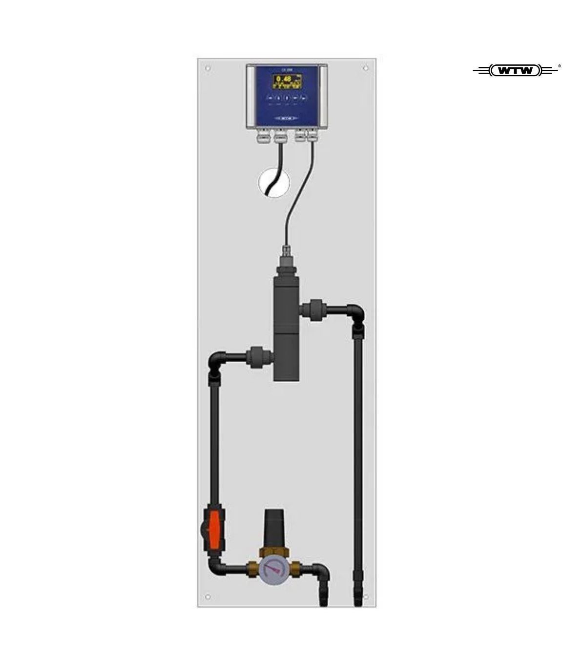 WTW Cl 298-P Klorlu İçme Suyu Paneli