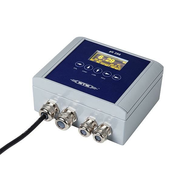 WTW pH 298 Pt1000 Saha Monitörü