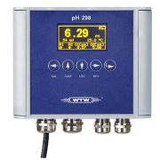 WTW pH 298 Pt100 Saha Monitörü