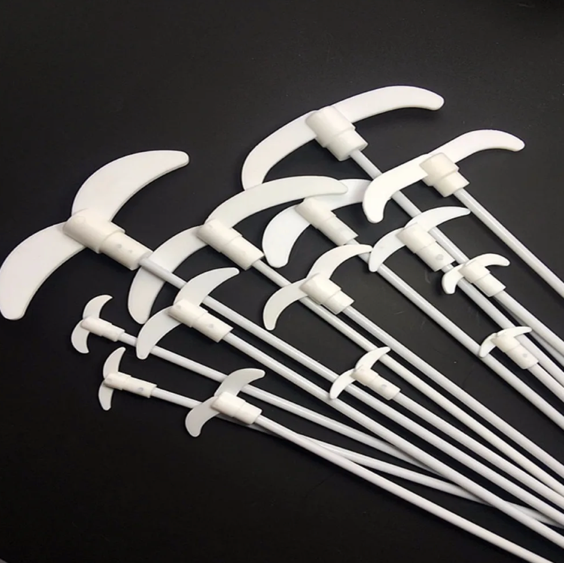 Mekanik Karıştırıcı Ucu Teflon (PTFE) 250/40 mm