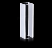 Quartz Küvet 10mm Işık Yollu 3,5ml Hacimli