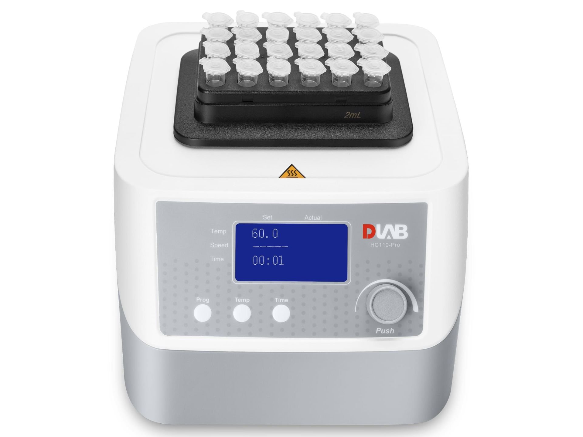 Dlab HCM100-Pro LCD digital Thermo Mix with heating, cooling,mixing,with 1pcs he