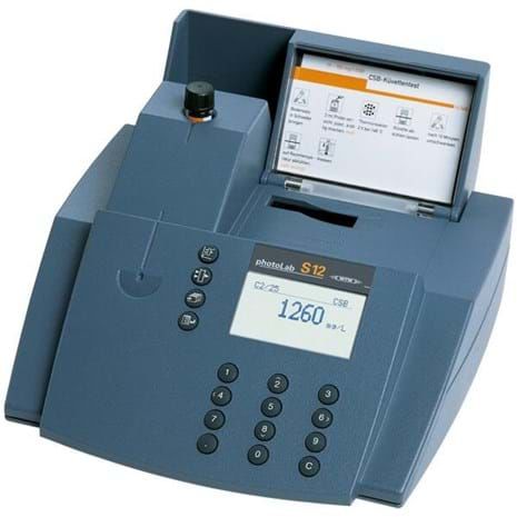 WTW PhotoLab® S12 Filtre Fotometresi