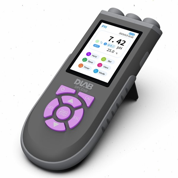 Dlab DPD10 Portable pH/DO Meter (Polarographic Type/Color screen）