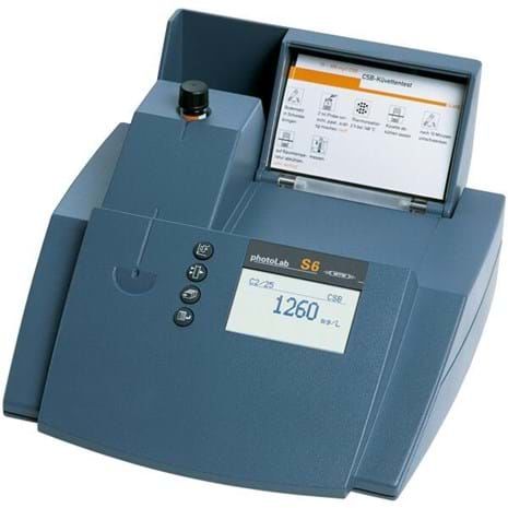 WTW PhotoLab® S6 Filtre Fotometresi