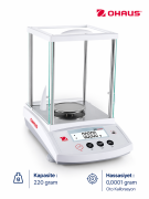 Ohaus PR224 Analitik Terazi 220 Gram /0,0001 Gram