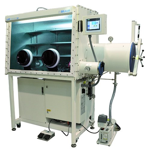 Mbraun Labmaster Glovebox Sistemi Eldivenli Kabin