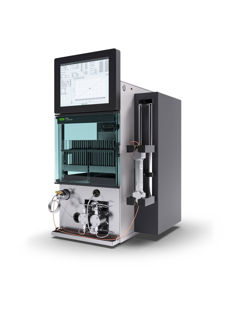 Buchi Pure C-835 Preparatif Kromatografi Sistemi