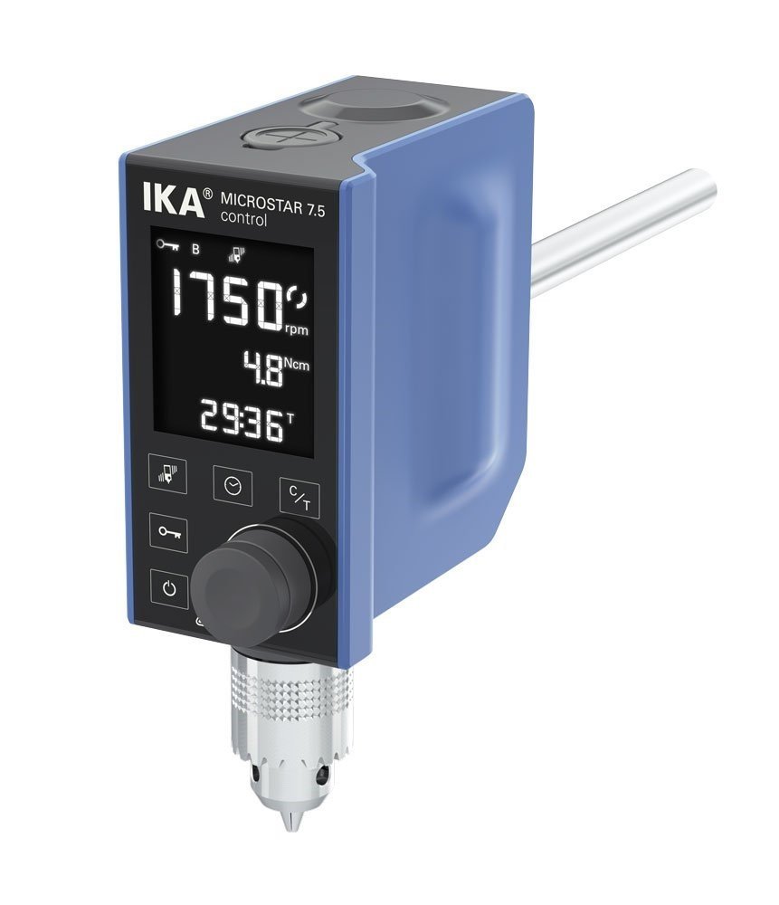 ika Microstar 7.5 Control Mekanik Karıştırıcı