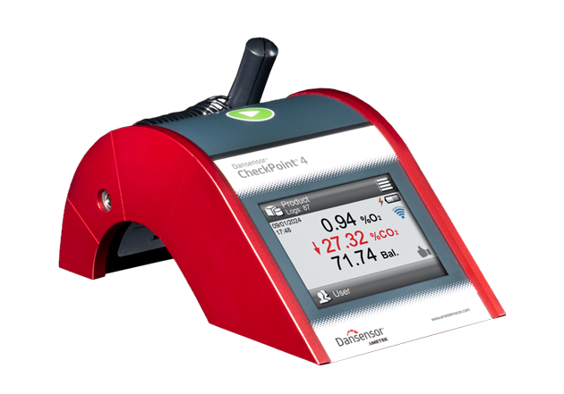PBI Dansensor CheckPoint 4 MAP Gaz Kontrol Cihazı O2 (Mocon Dansensor)