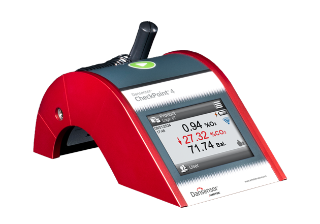 PBI Dansensor Check Point 4 MAP Gaz Kontrol Cihazı O2 (Mocon Dansensor)