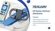 Zealway FD100 Diktip Otoklav 100 Litre